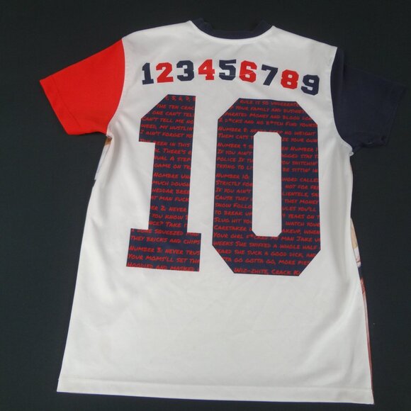 HUDSON CLOTHING BIGGIE SMALLS ALL OVER NYC PHOTO BLACK MEDIUM T-SHIRT J313 - Picture 4 of 6